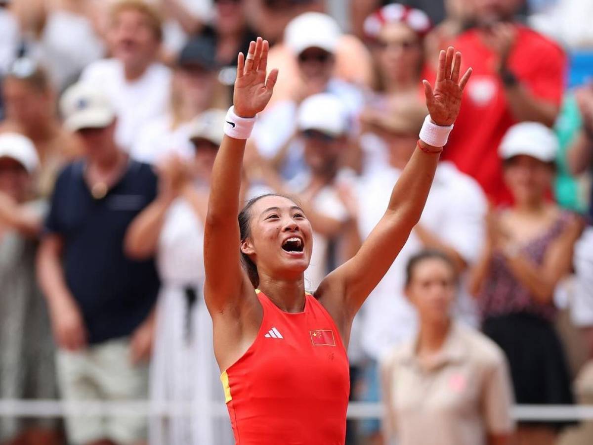 Zheng batte Donna Vekic in finale e conquista un oro storico per la Cina nel tennis