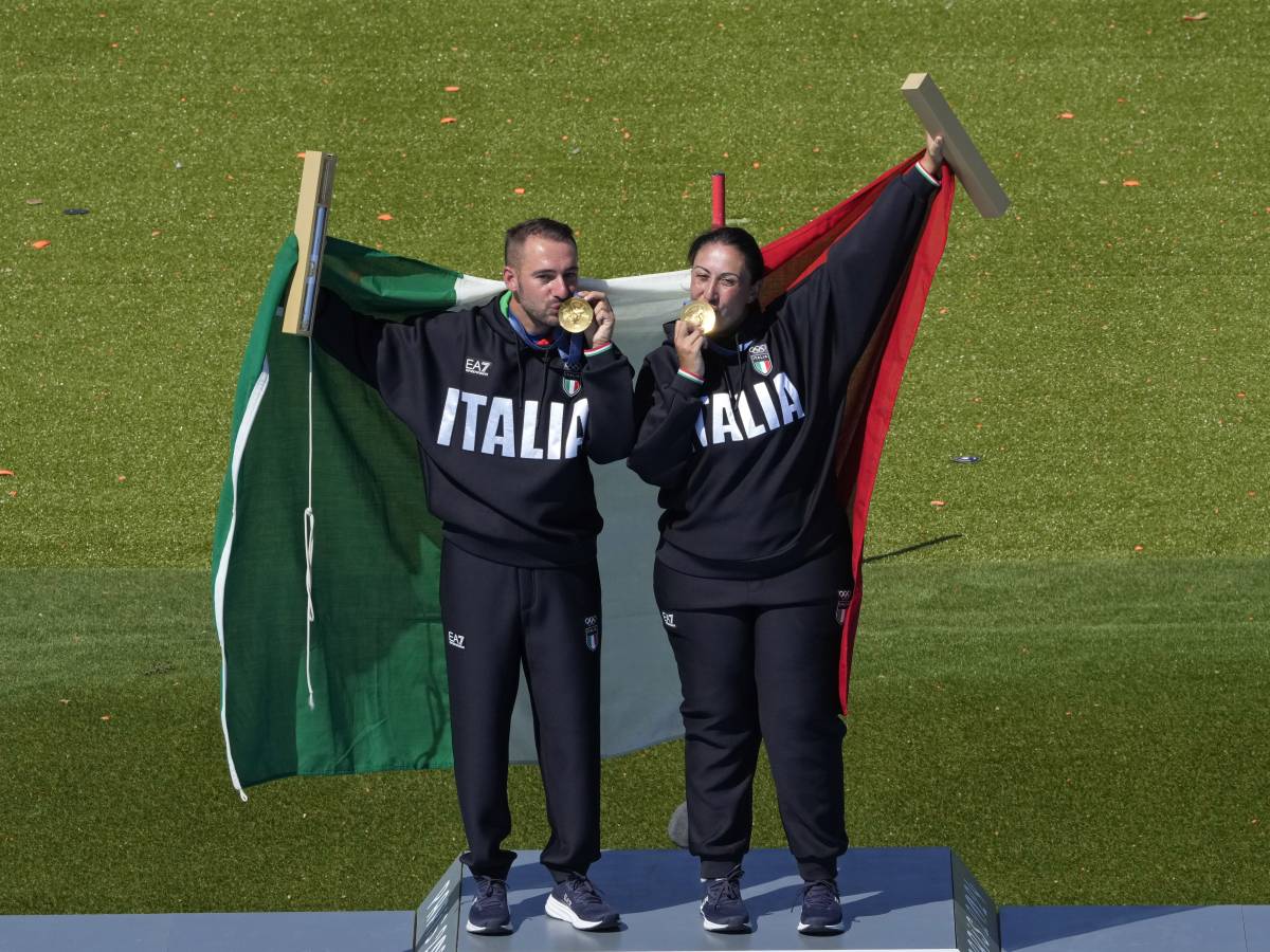 Italia Tutta D’oro. Rossetti E Bacosi Impeccabili Nello Skeet Misto ...