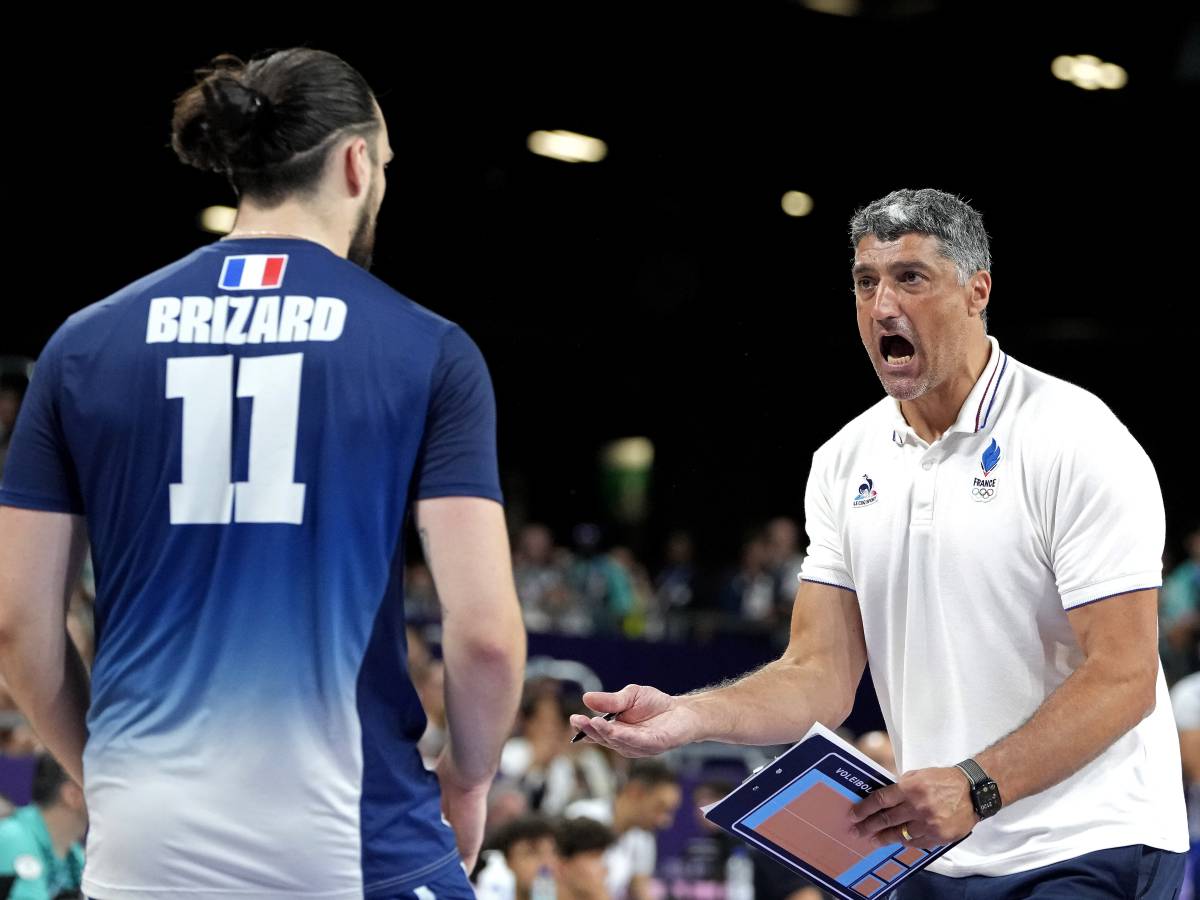 Olimpiadi la Francia di Andrea Giani vince l' oro nel volley maschile