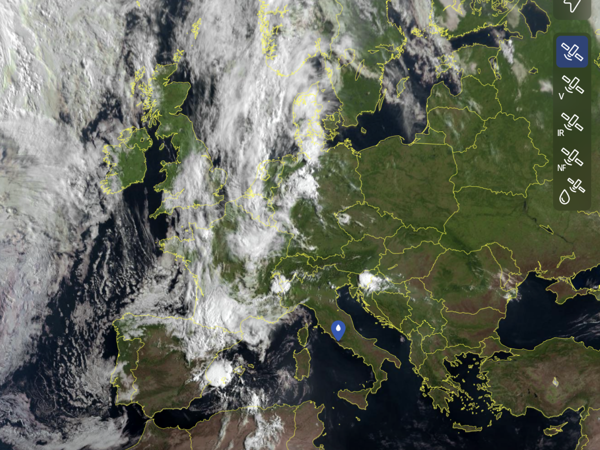 Previsioni meteo 