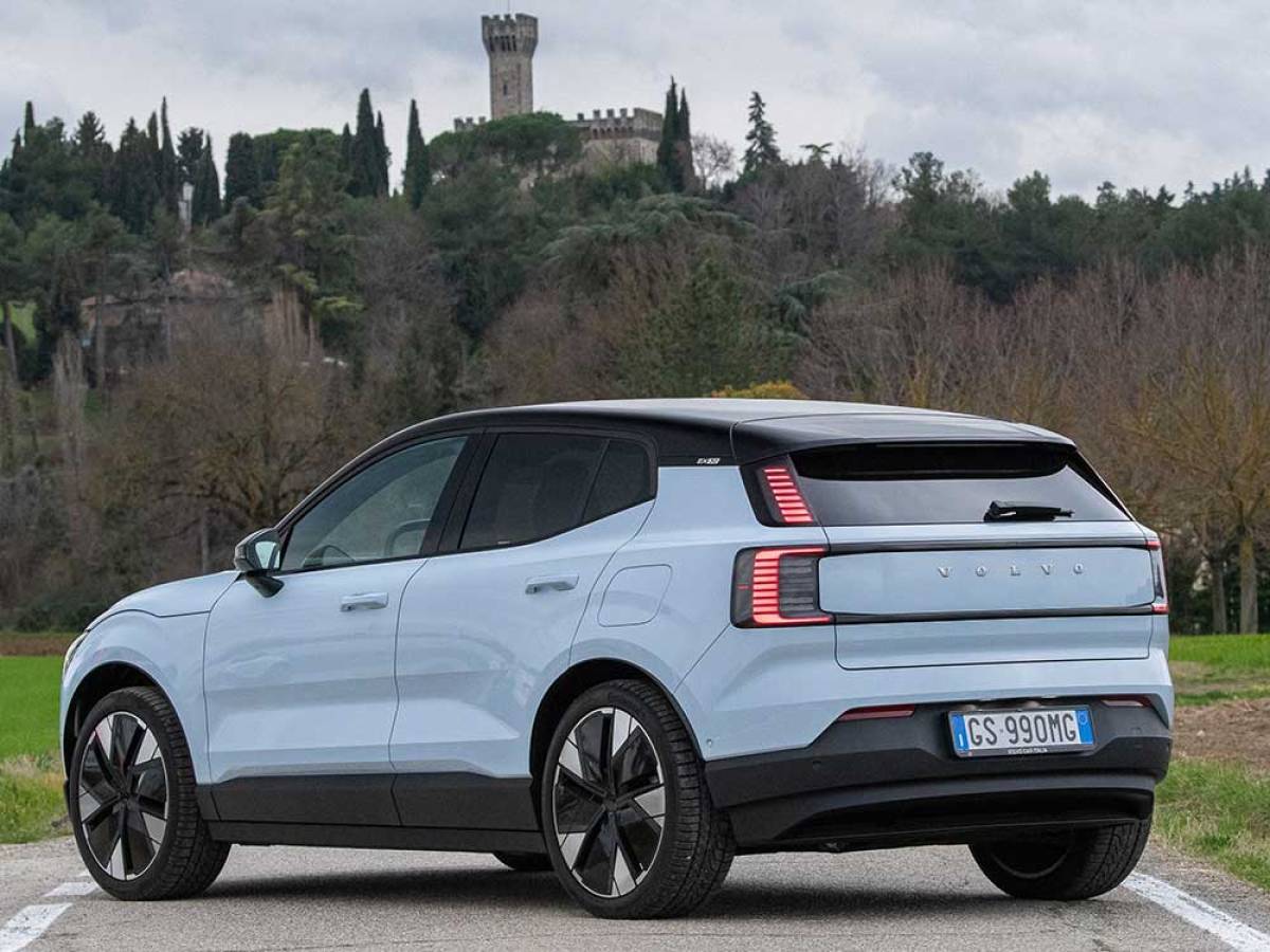 Volvo EX30, le 10 cose da sapere