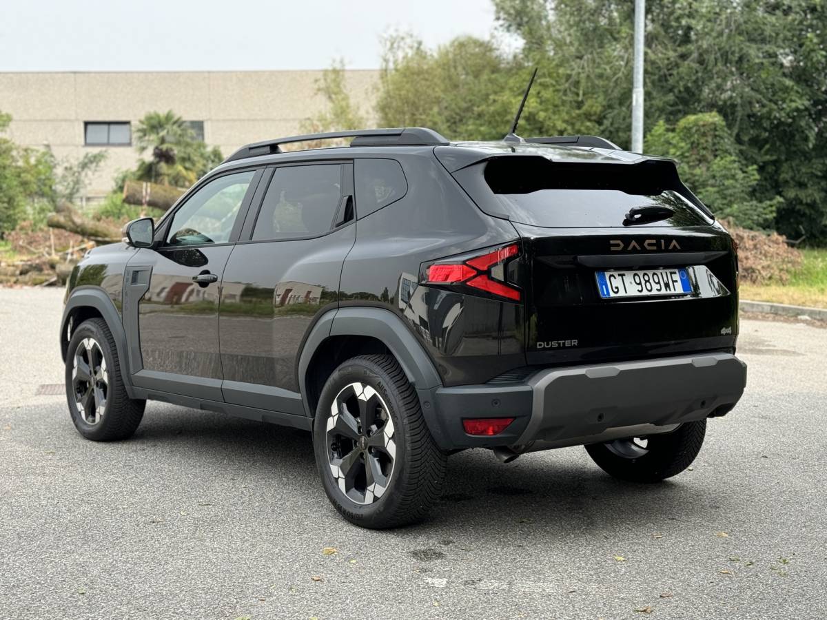 Dacia Duster 2024: Se galleriet med mild hybrid-SUV 6