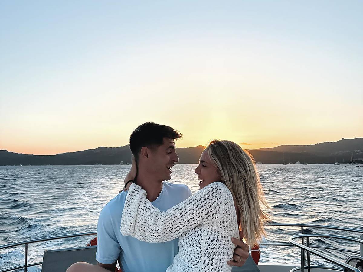 Alvaro Morata e Alice Campello, è finita di nuovo? Lei è comparsa senza fede