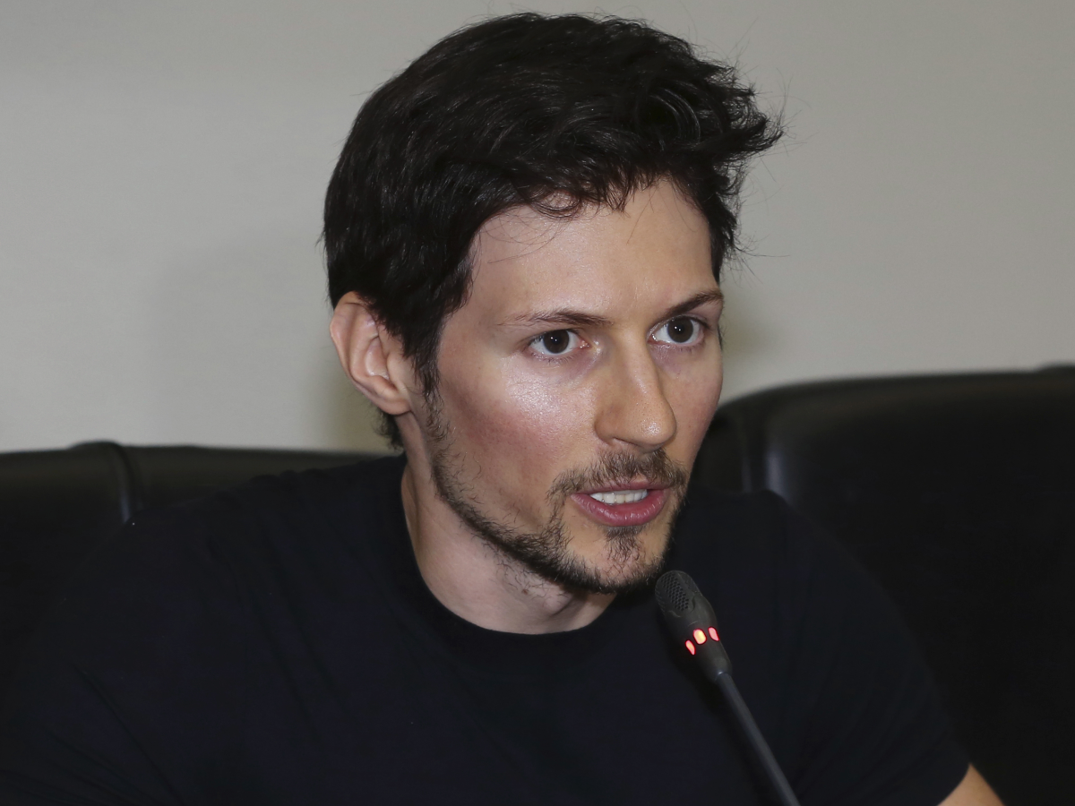 Durov rilasciato 