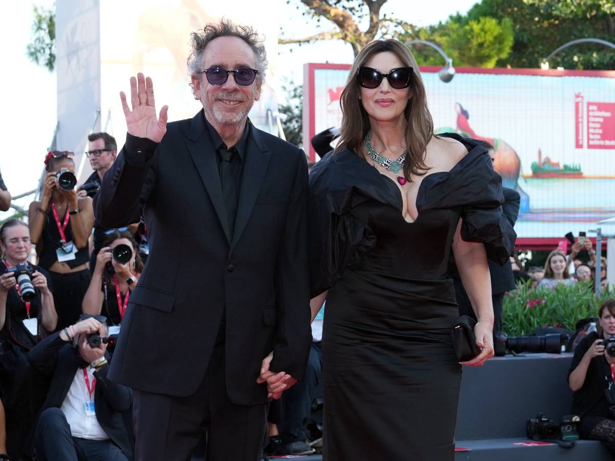 Tim Burton e Monica Bellucci al capolinea