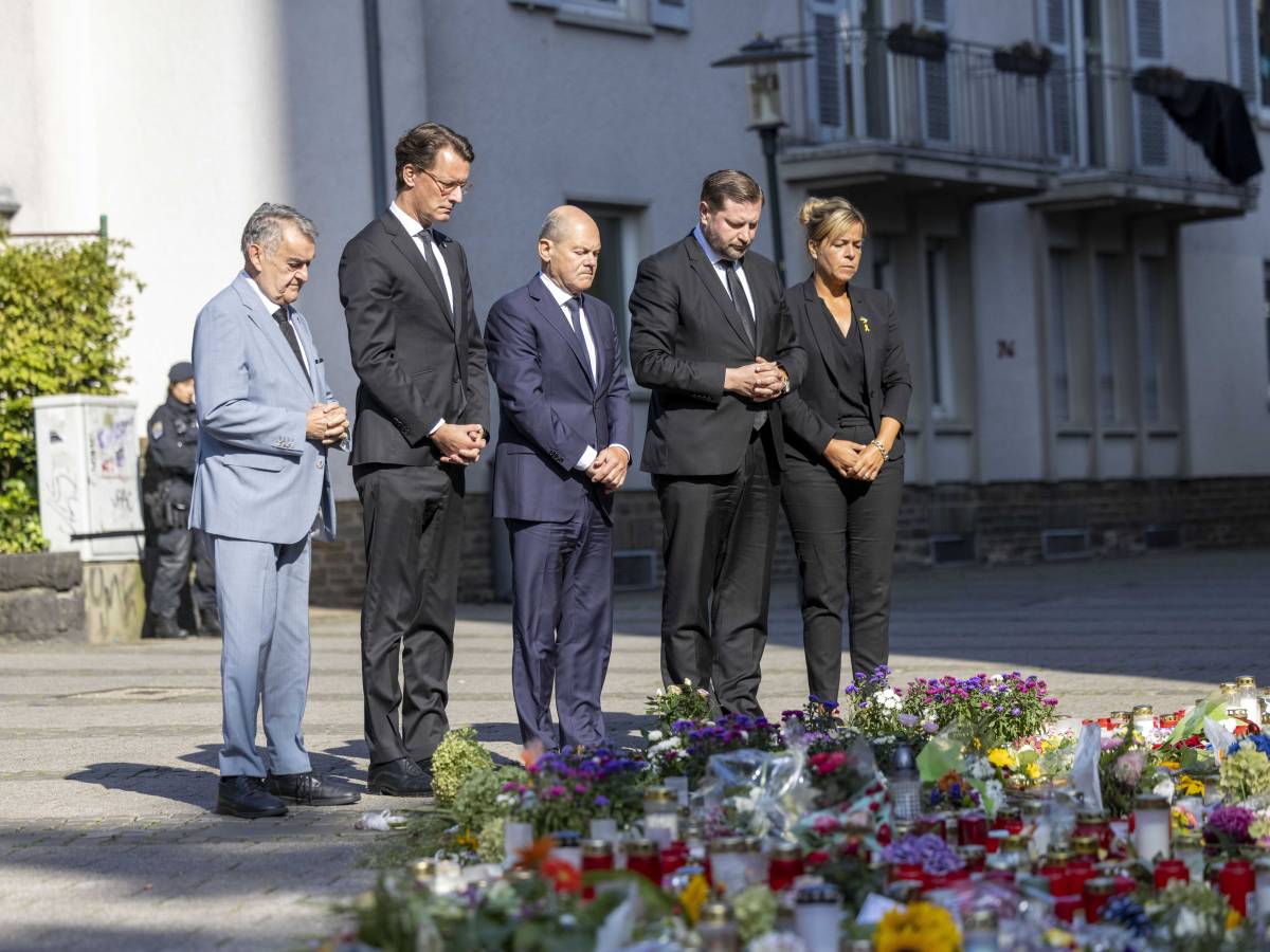 Detener el apoyo, los cuchillos y la represión contra el Islam: un punto de inflexión en Berlín tras el atentado de Solingen Detener el apoyo, los cuchillos y la represión contra el Islam: un punto de inflexión en Berlín tras el atentado de Solingen