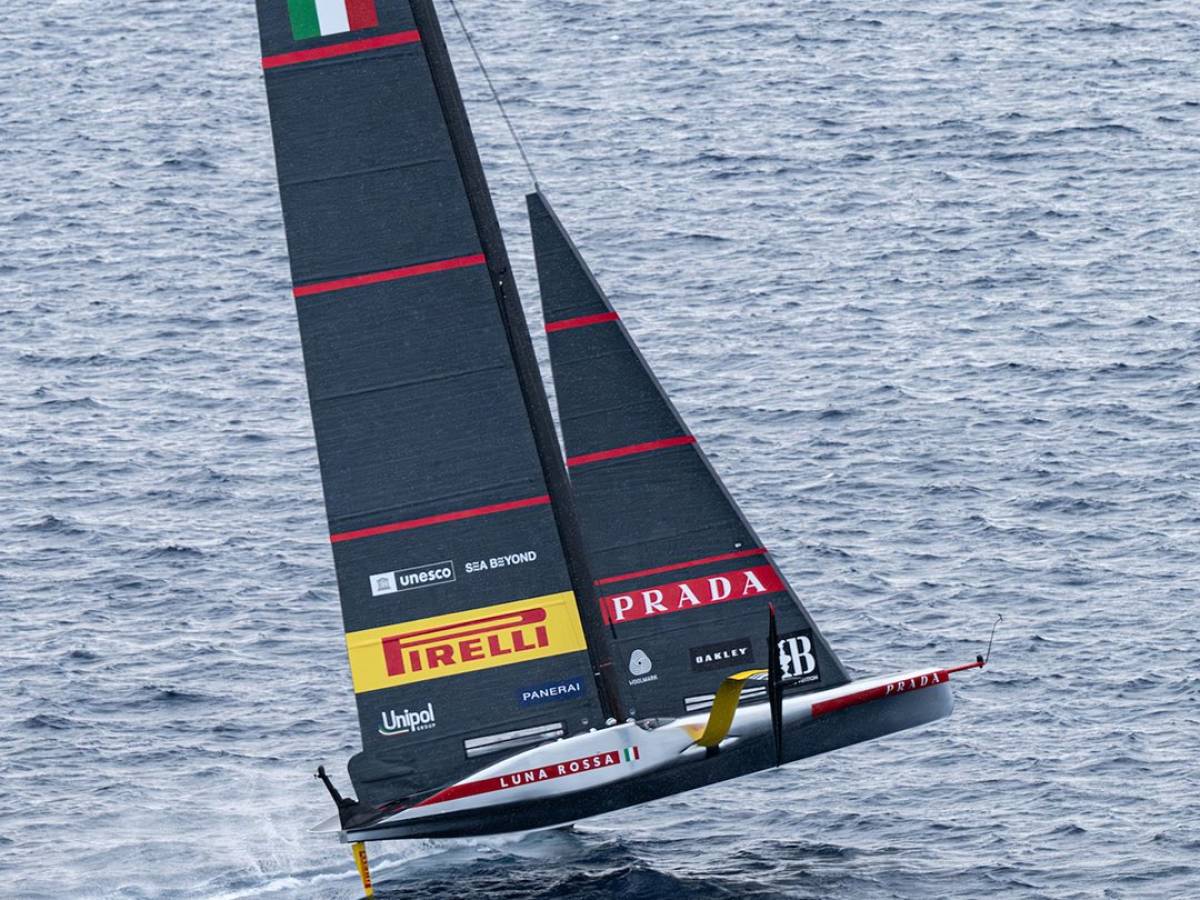 Luna Rossa ancora implacabile, vola sul 3 0 contro American Magic