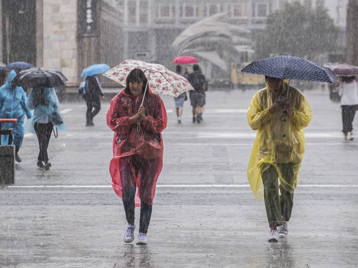 Il meteo cambia volto: ondate di maltempo in arrivo. Ecco dove