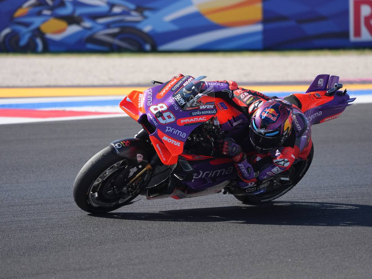 MotoGP, Jorge Martin si impone nella Sprint Race di Misano