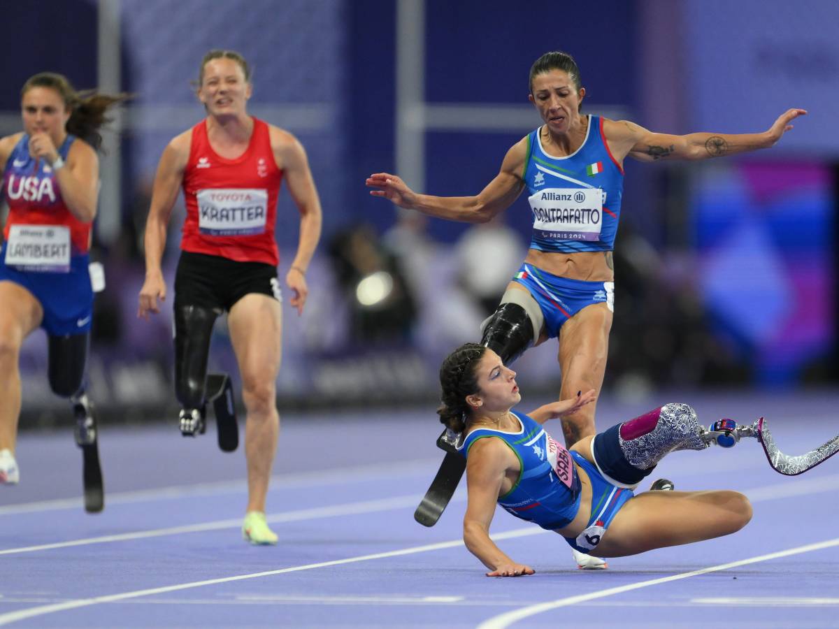 Paralimpiadi, finale pazzesca nei 100 metri T63: oro Caironi, scontro Sabatini Contraffatto