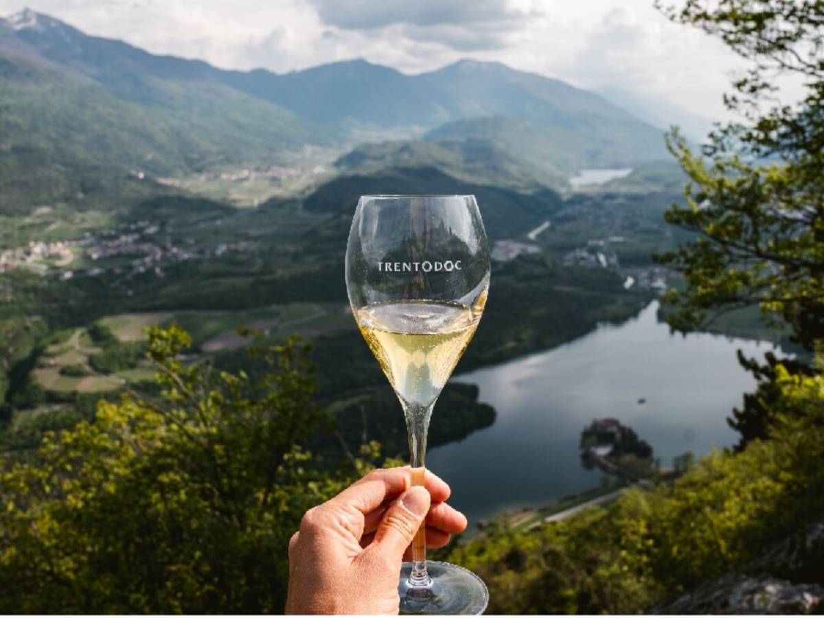 Il Trentodoc, le bolle di montagna