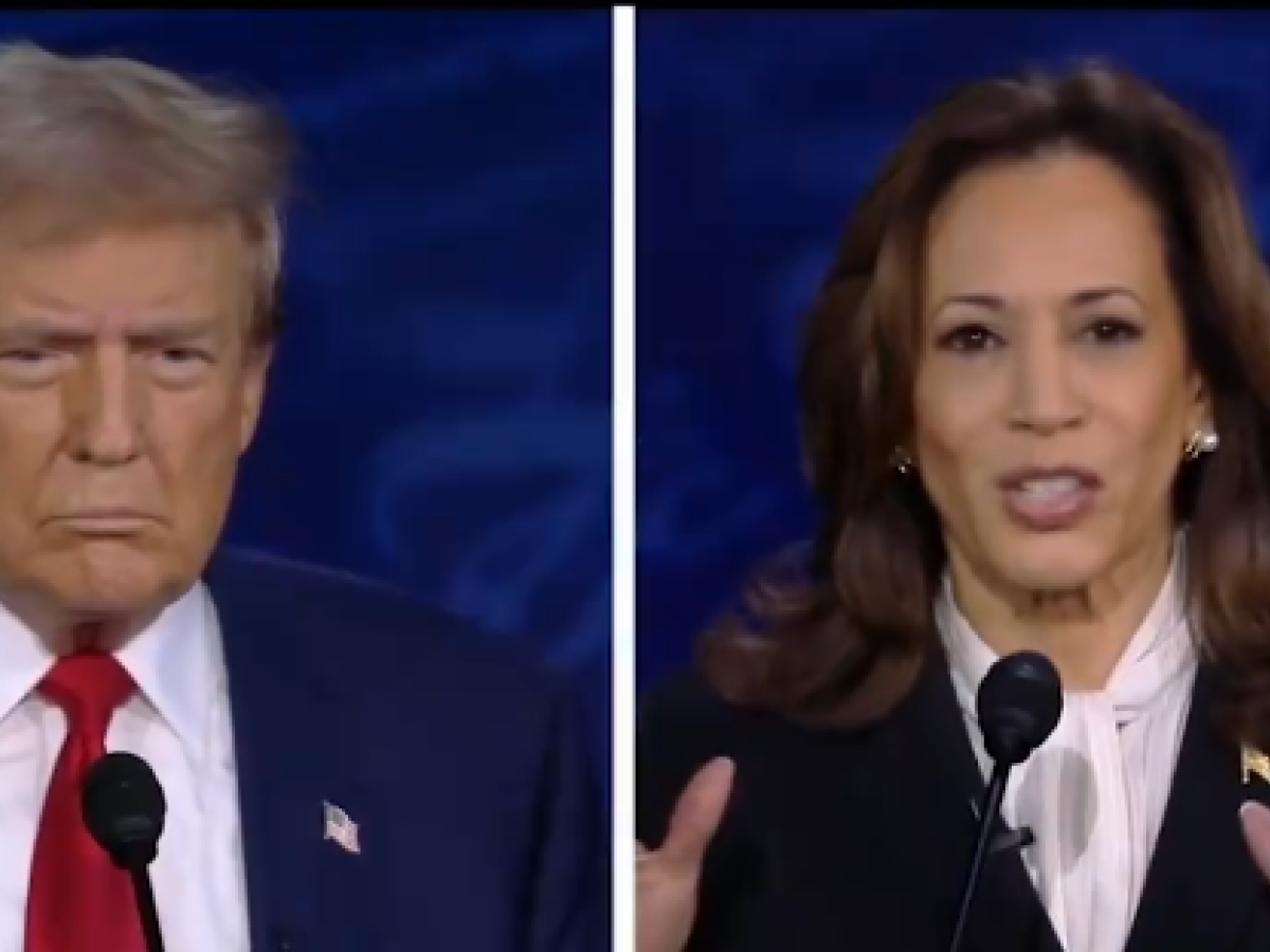 "È troppo tardi": Trump rifiuta un terzo dibattito tv con Kamala Harris