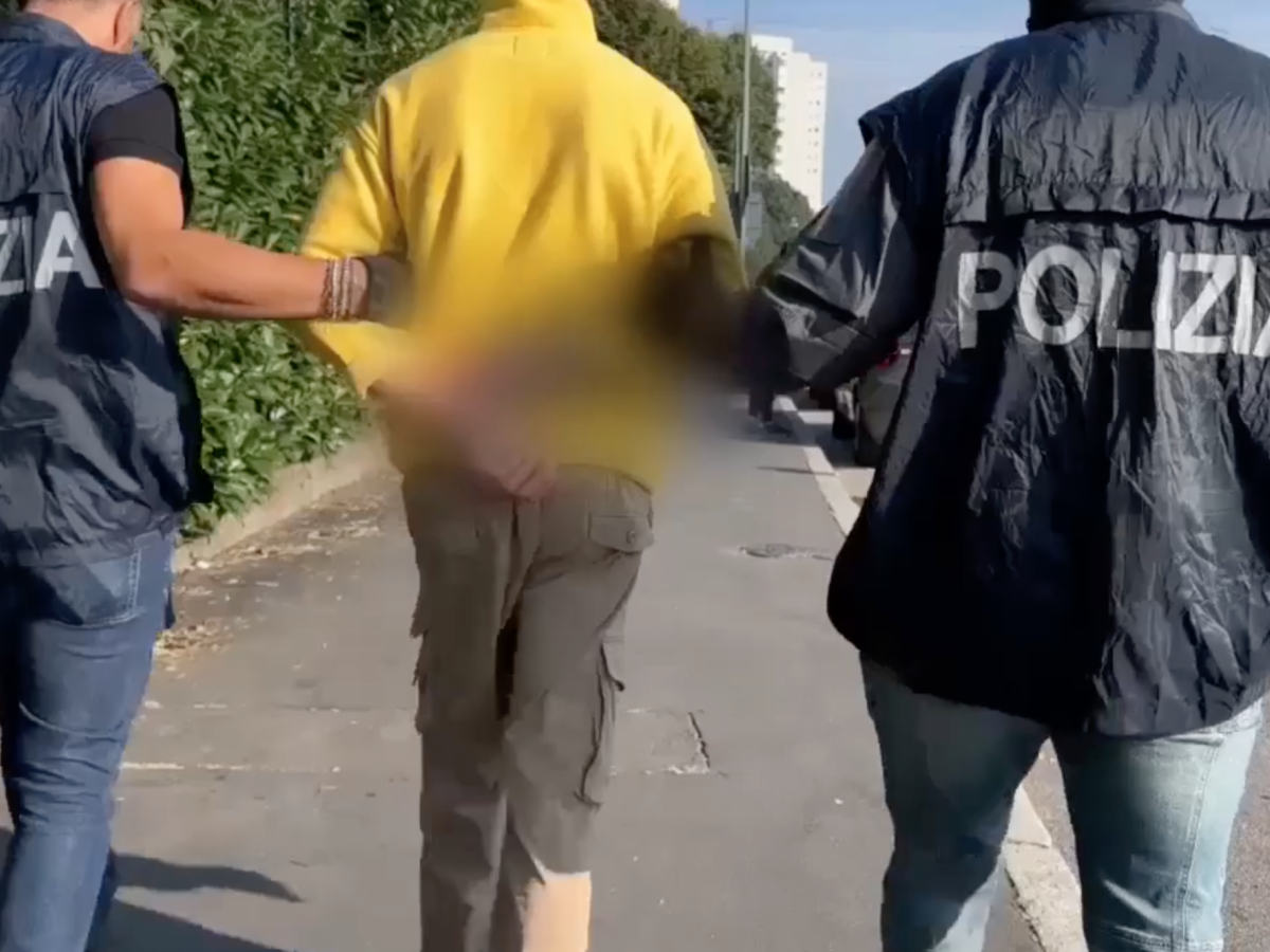 Milano arrestato 