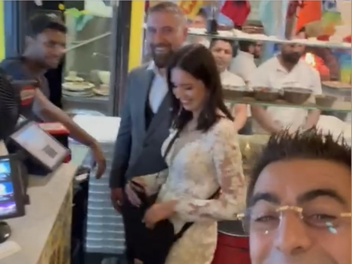 Dopo il matrimonio al McDonald