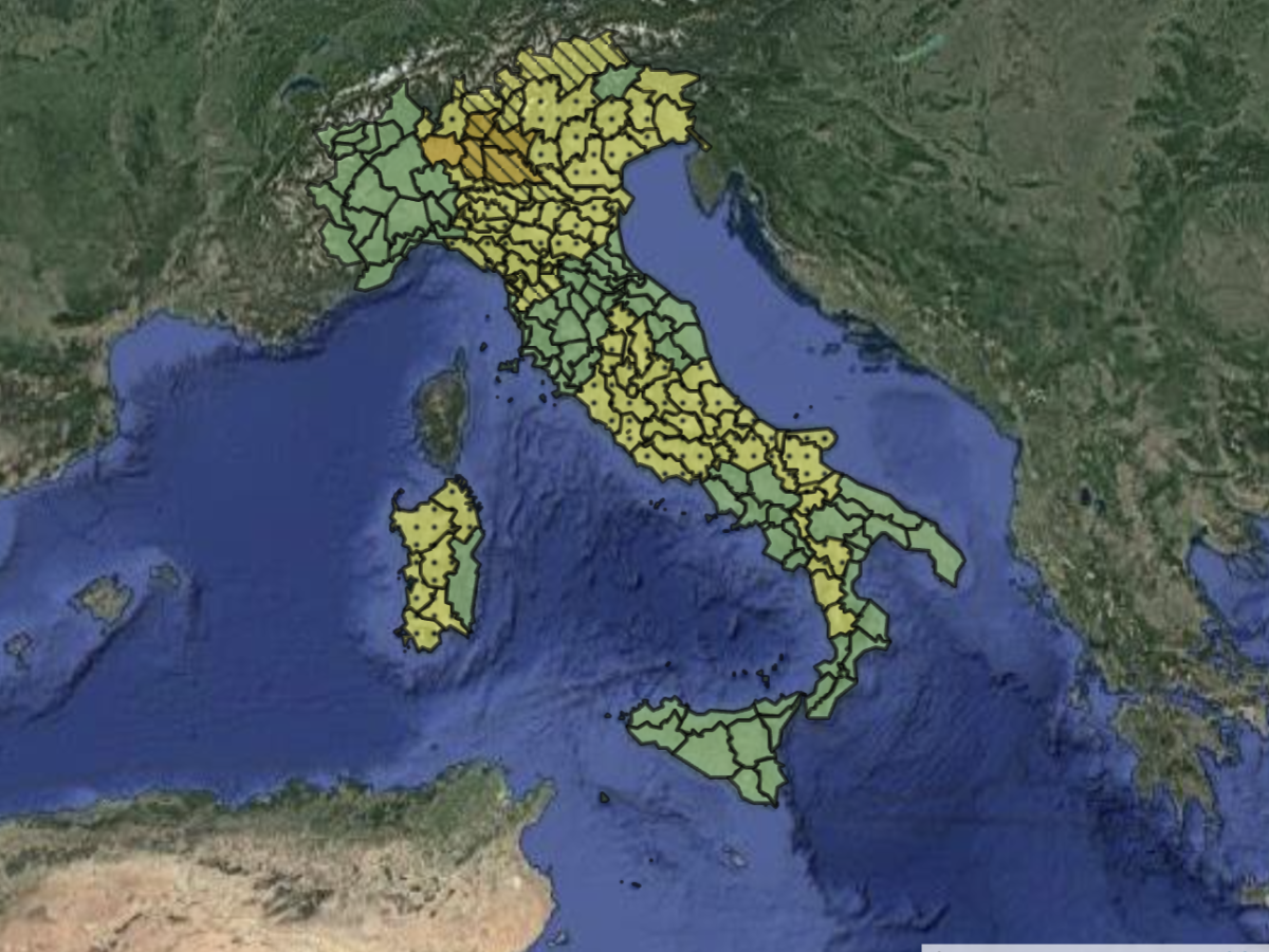 Italia tormentata 