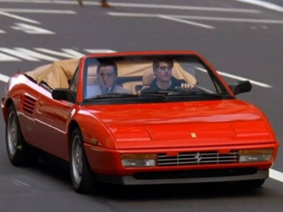 La Ferrari Mondial T in "Profumo di donna" era da oscar 