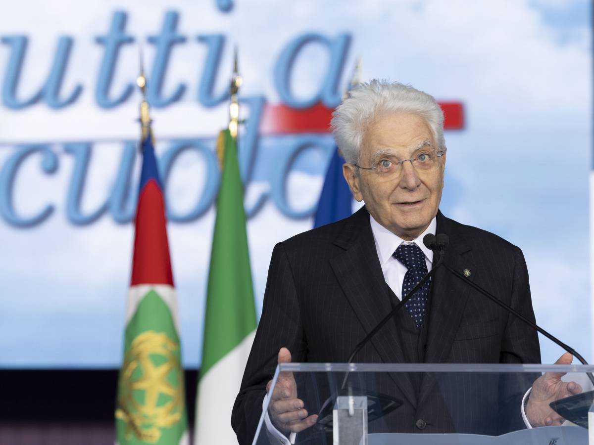 Mattarella inaugura l