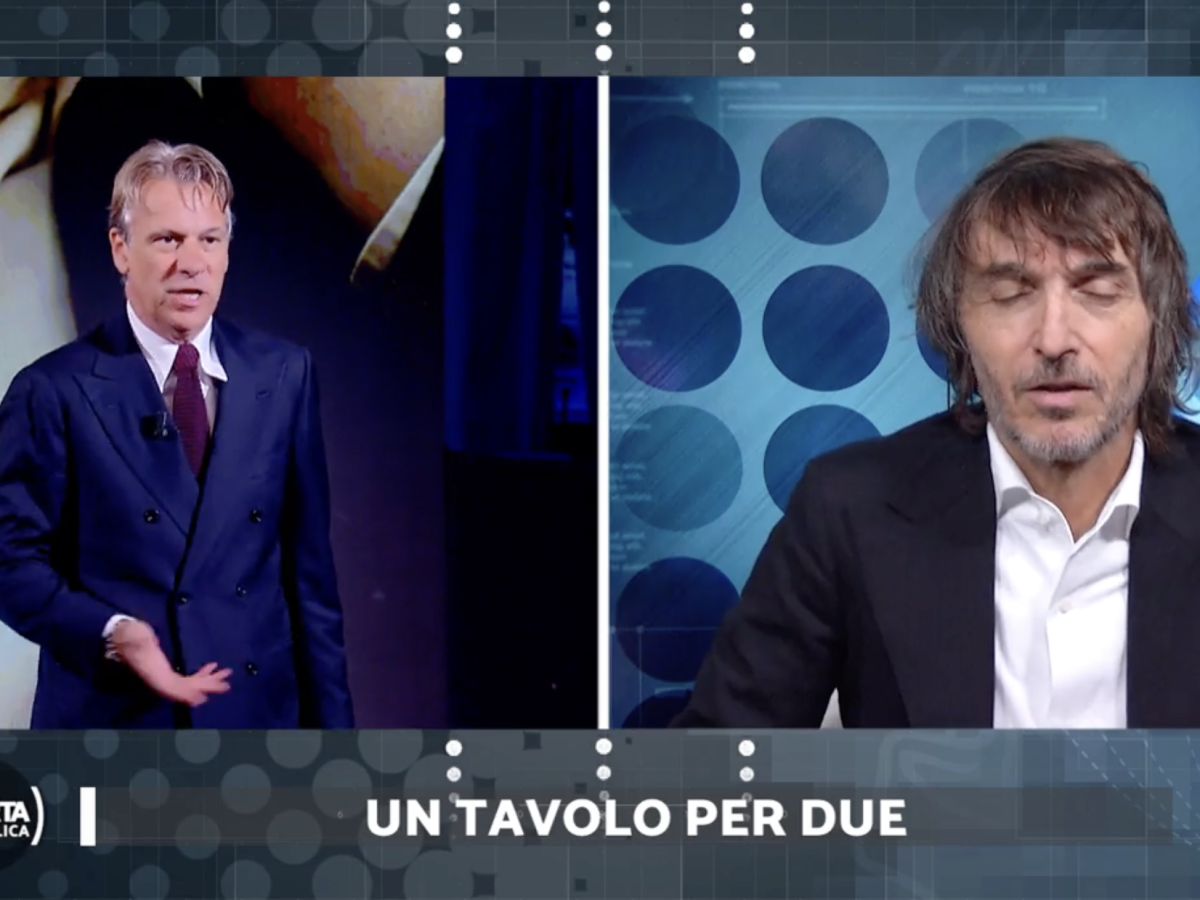 "Oggi ti massacro!". Scontro Porro Cruciani su Emiliano