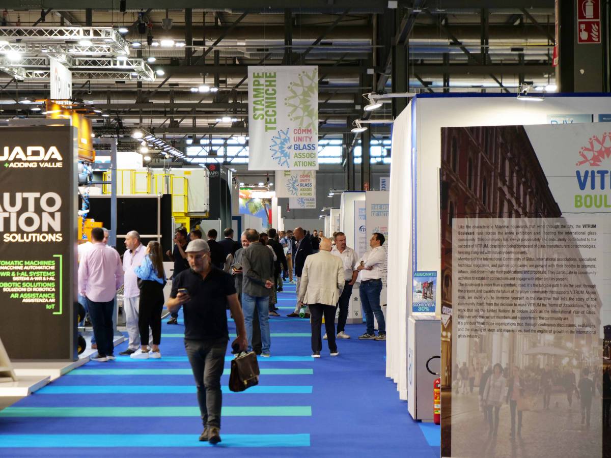 Fiera Milano, Vitrium salone del vetro