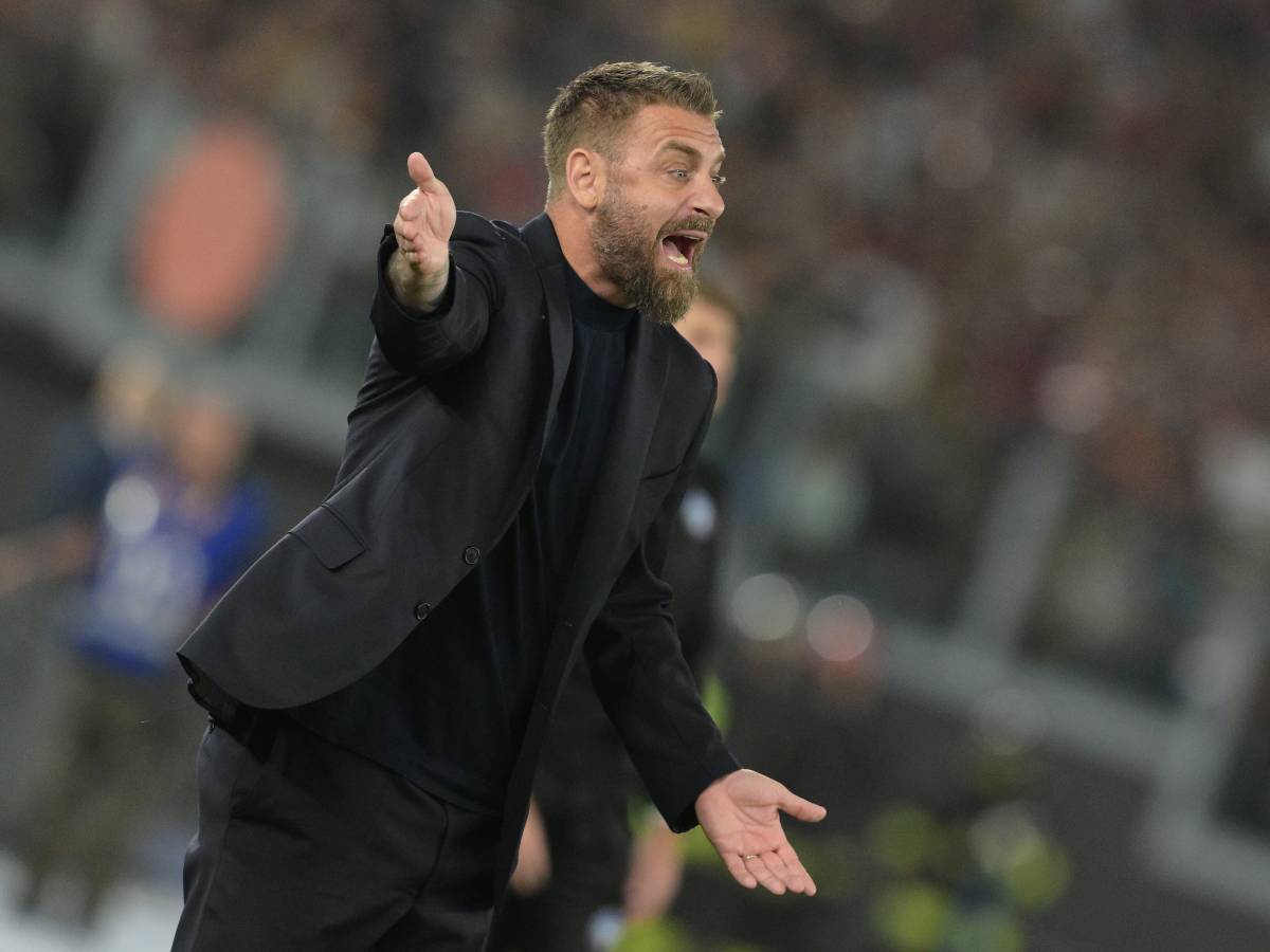 Sorpresa Roma, esonerato De Rossi. Ecco chi lo sostituirà: i nome in pole