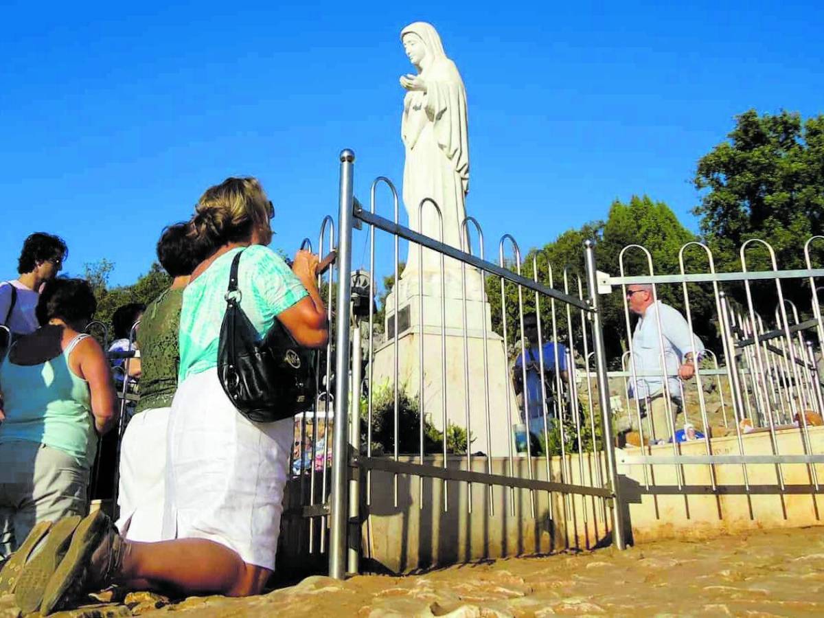 Medjugorje, via libera al culto pubblico (ma senza parere sul soprannaturale)