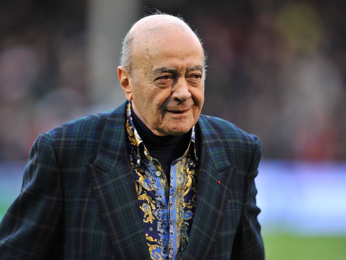 Mohamed Al Fayed, ex proprietario di Harrods, accusato di stupro