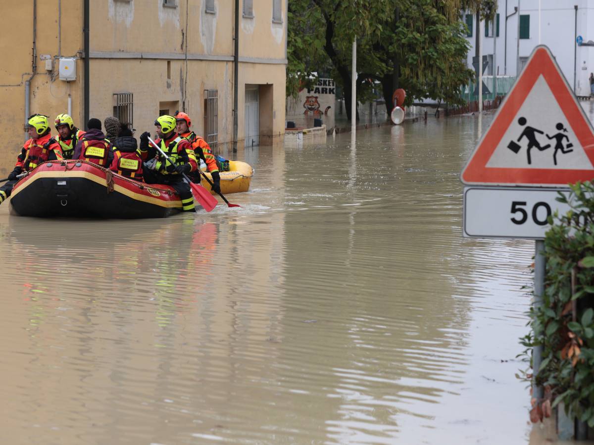 Alluvione Bonaccini 