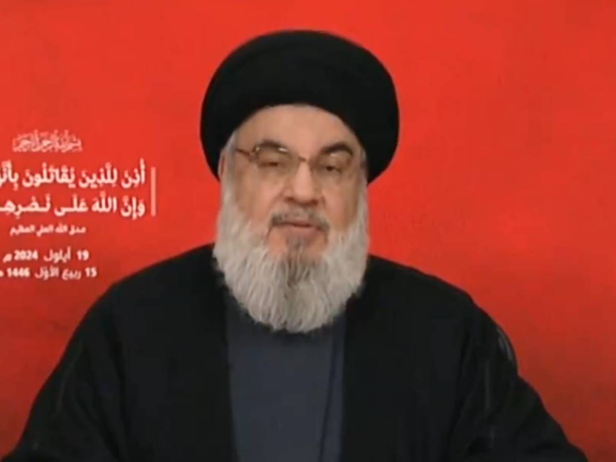 "È una dichiarazione di guerra". Nasrallah promette vendetta contro Israele