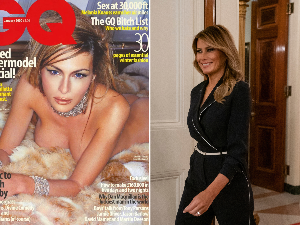 Melania Trump 