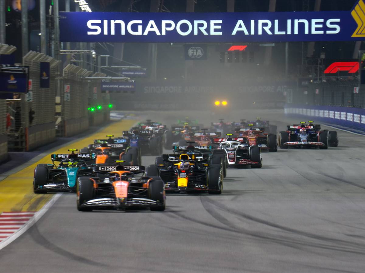 formula 1 a singapore arriva il kit di raffreddamento per i piloti di cosa si tratta