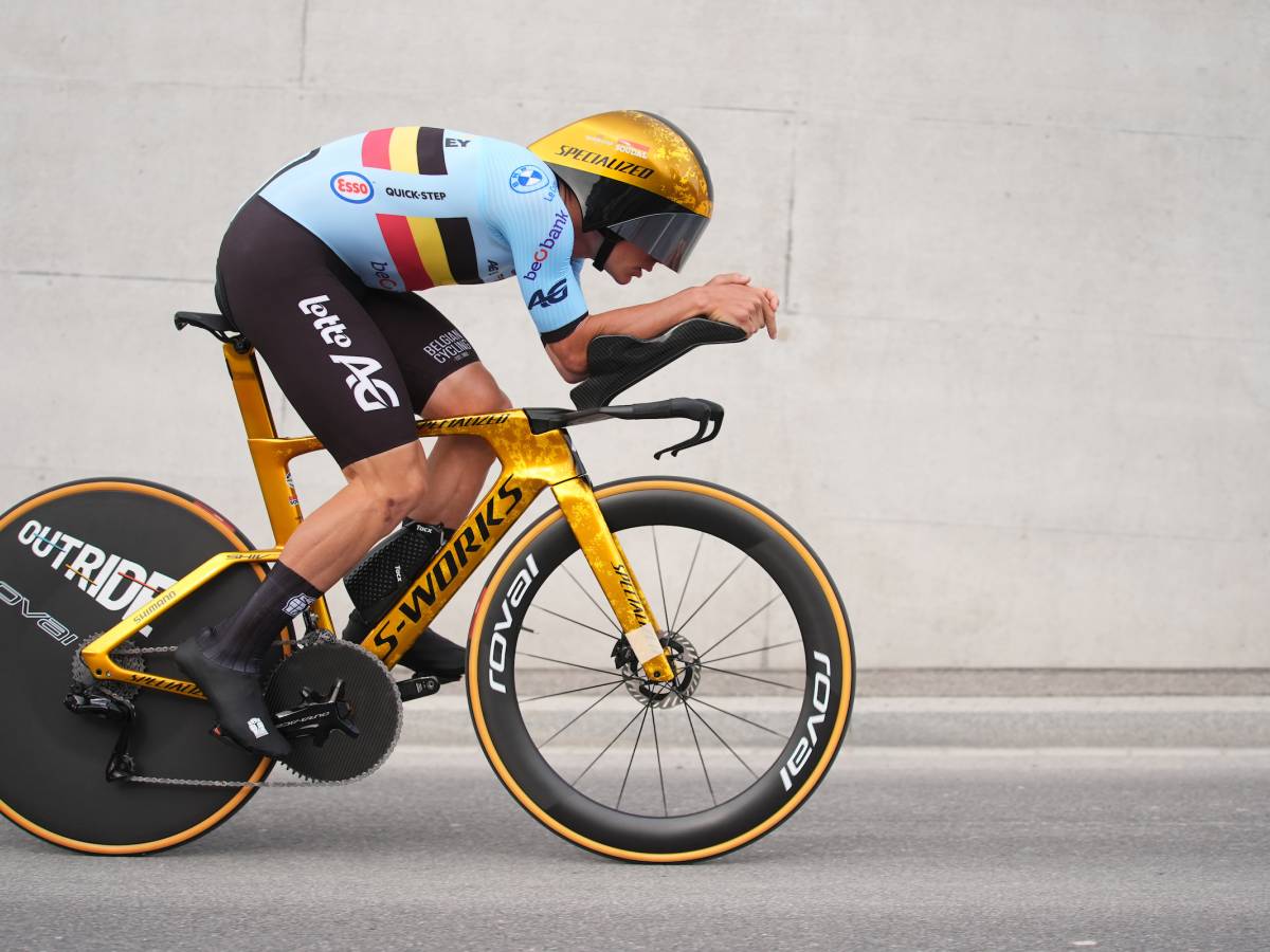 Mondiali, Ganna va forte ma Evenepoel è imbattibile nella cronometro: Affini terzo