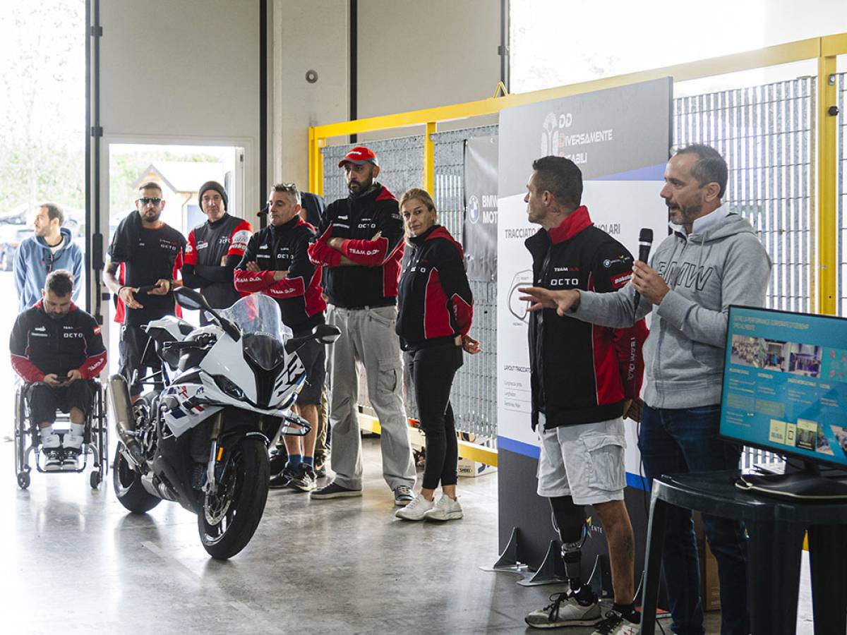 BMW Group Italia con i Diversamente Disabili per un corso di guida emozionante 