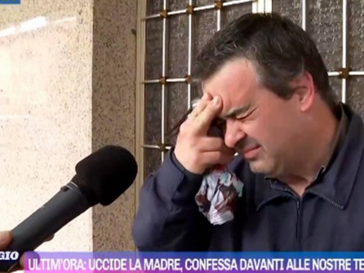 Uccise la madre e confessò in diretta tv: condannato a 10 anni Uccise la madre e confessò in diretta tv: condannato a 10 anni
