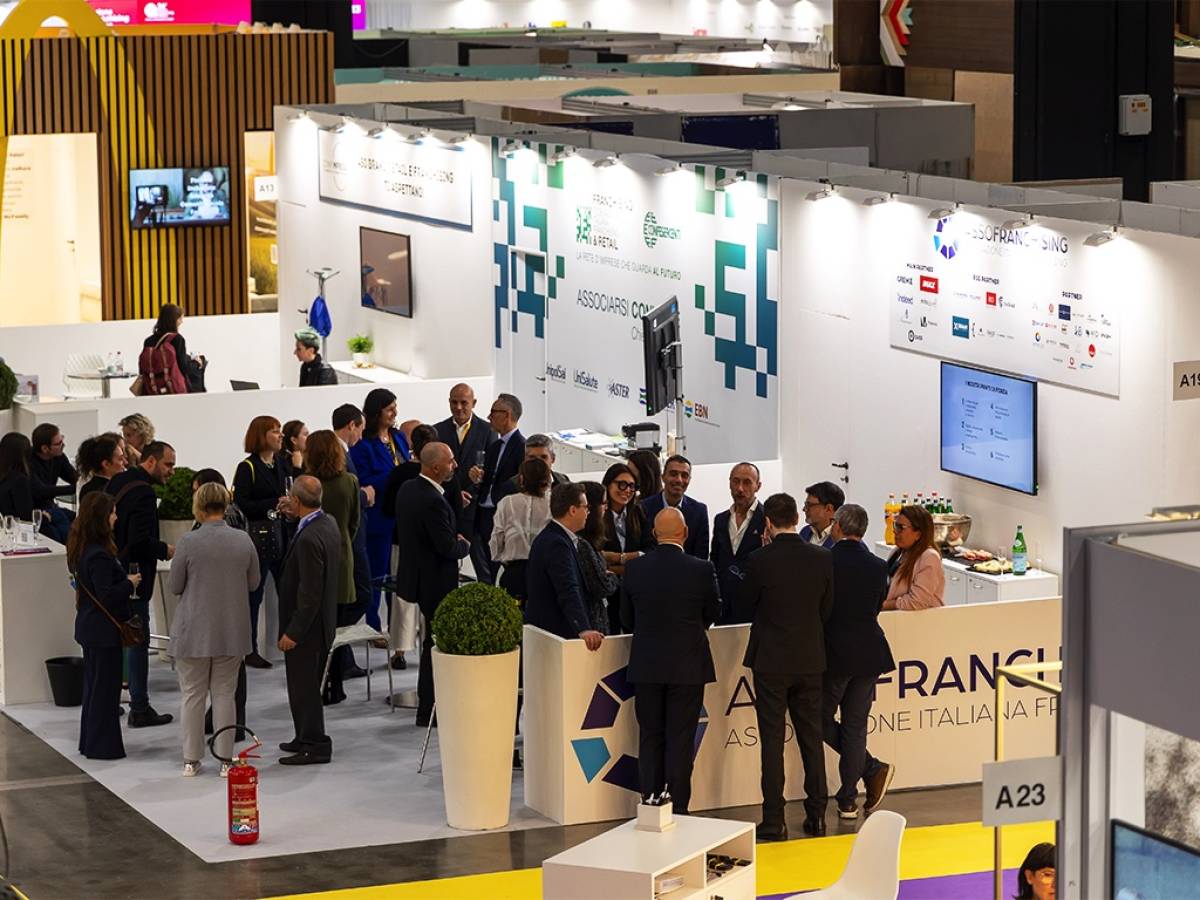 Salone Franchising Milano - visitatori