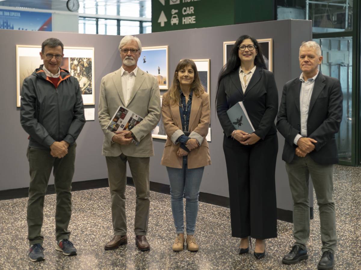 Malpensa, presentazione mostra fotografica Volare fra terra e cielo