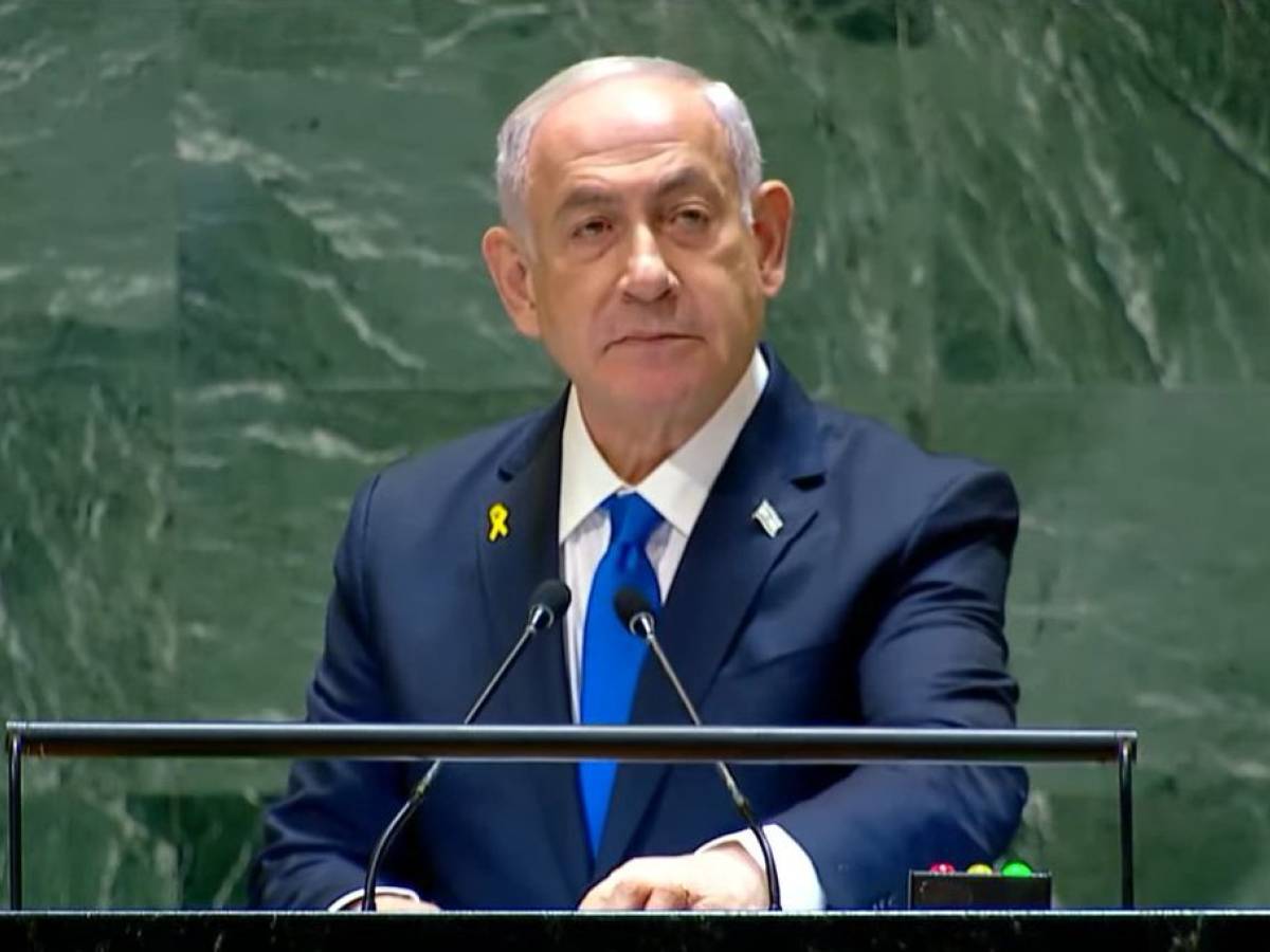 discorso Netanyahu 