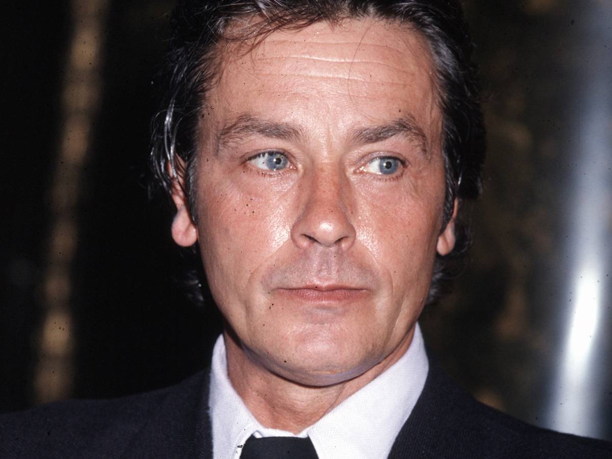 Alain Delon 