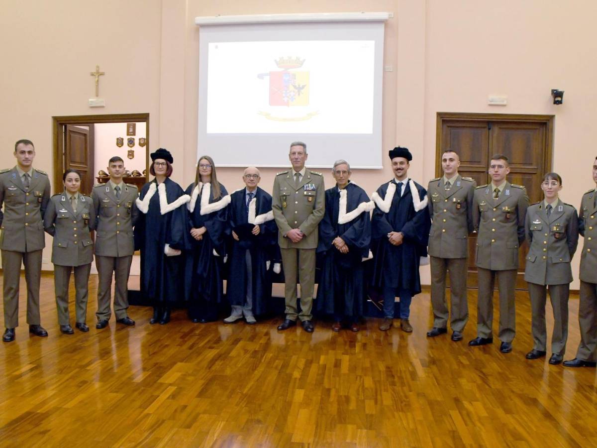 Accademia militare di Modena, dove si laureano e si formano gli
