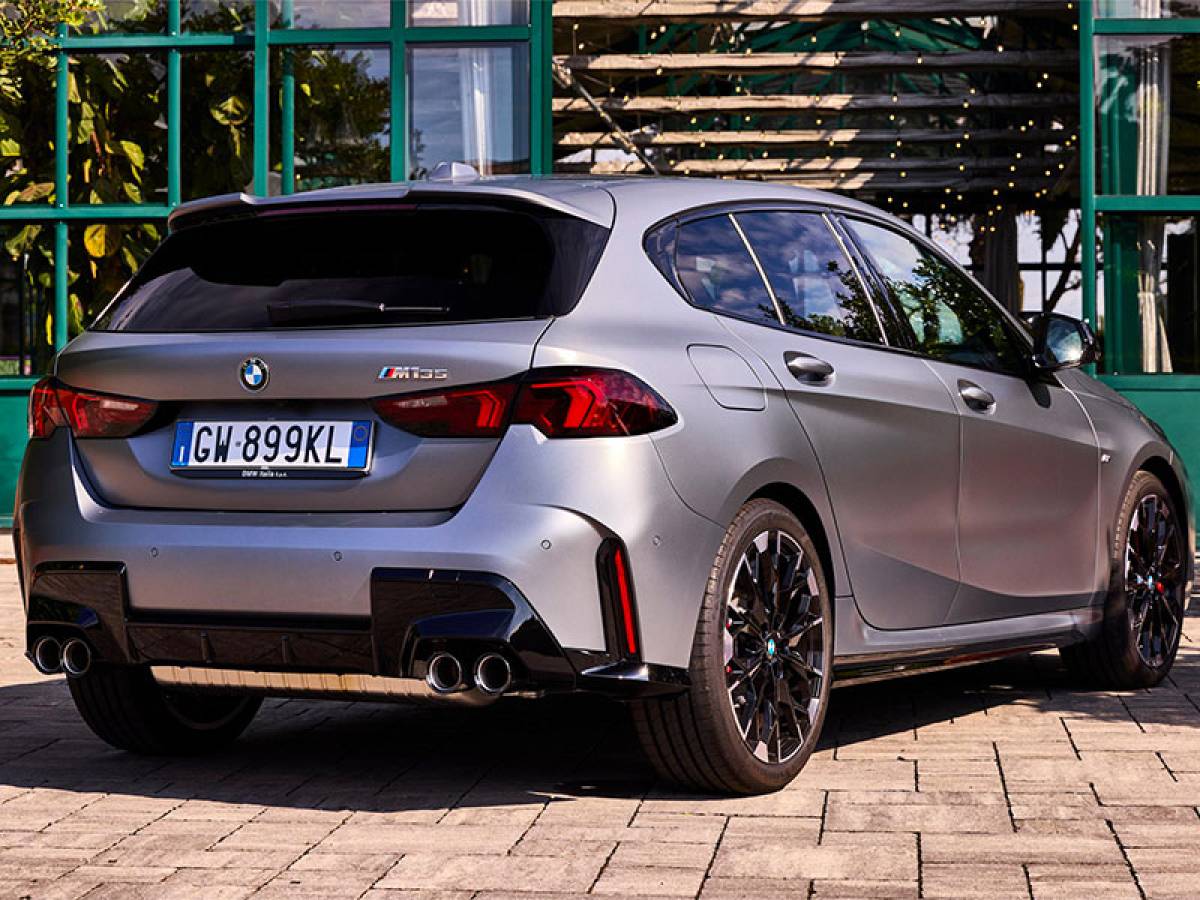 Nuova BMW Serie 1