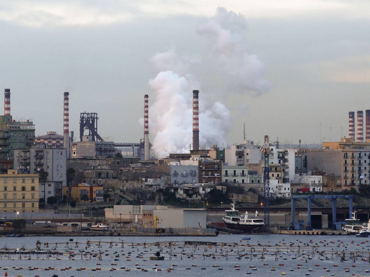 Ex Ilva, boccata d Ex Ilva, boccata d