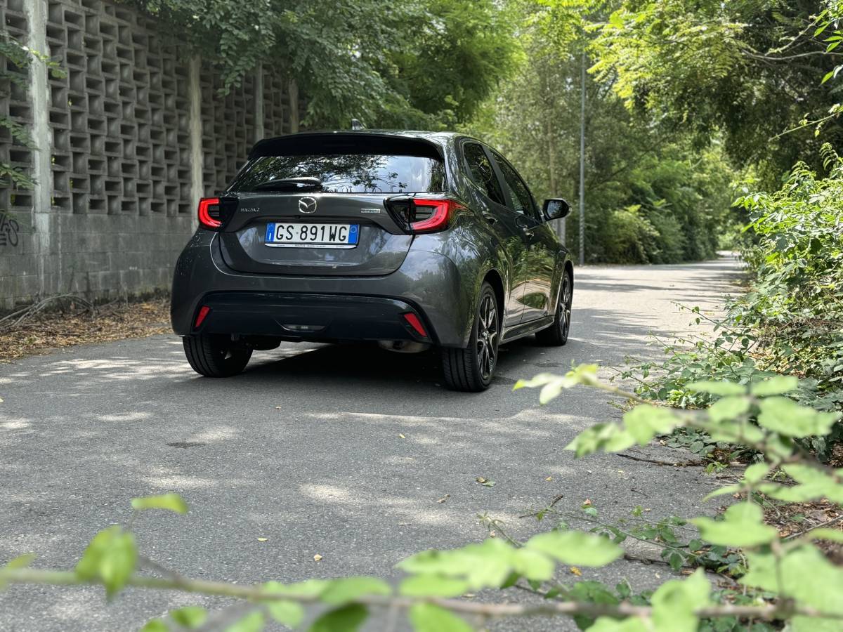 Mazda2 Hybrid 2024: guarda la gallery della citycar ibrida da 10 e lode 18