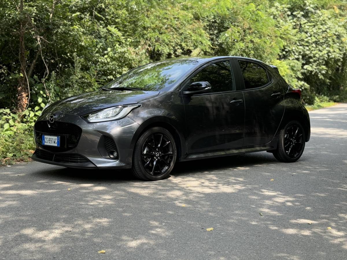 Mazda2 Hybrid 2024: guarda la gallery della citycar ibrida da 10 e lode 9