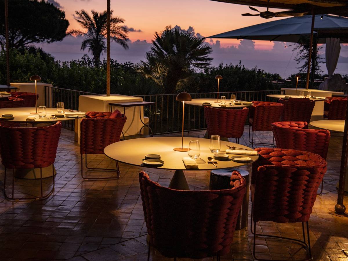 Signum, la Terrazza fine dining