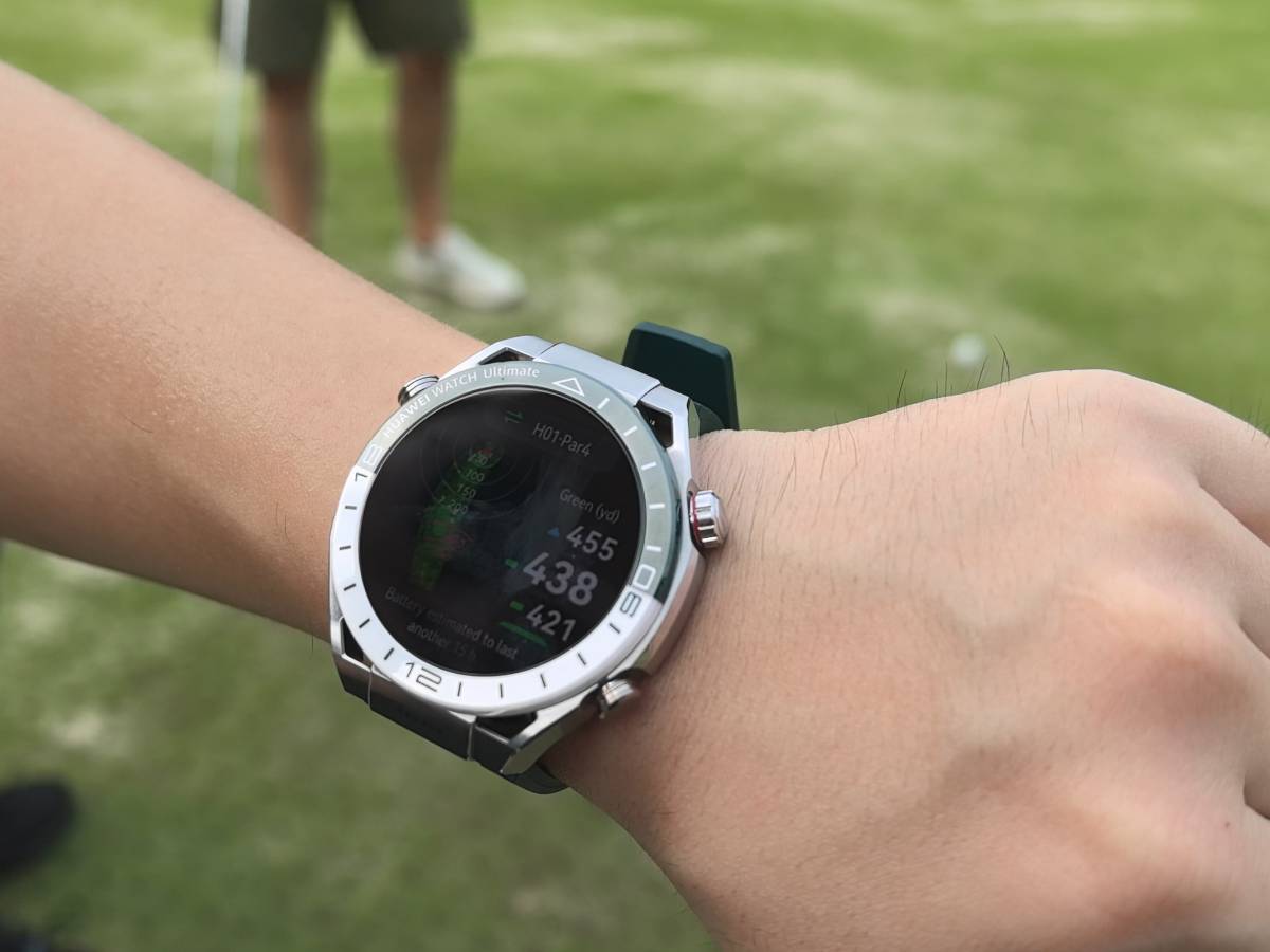 Huawei Watch Ultimate Green Edition Golf