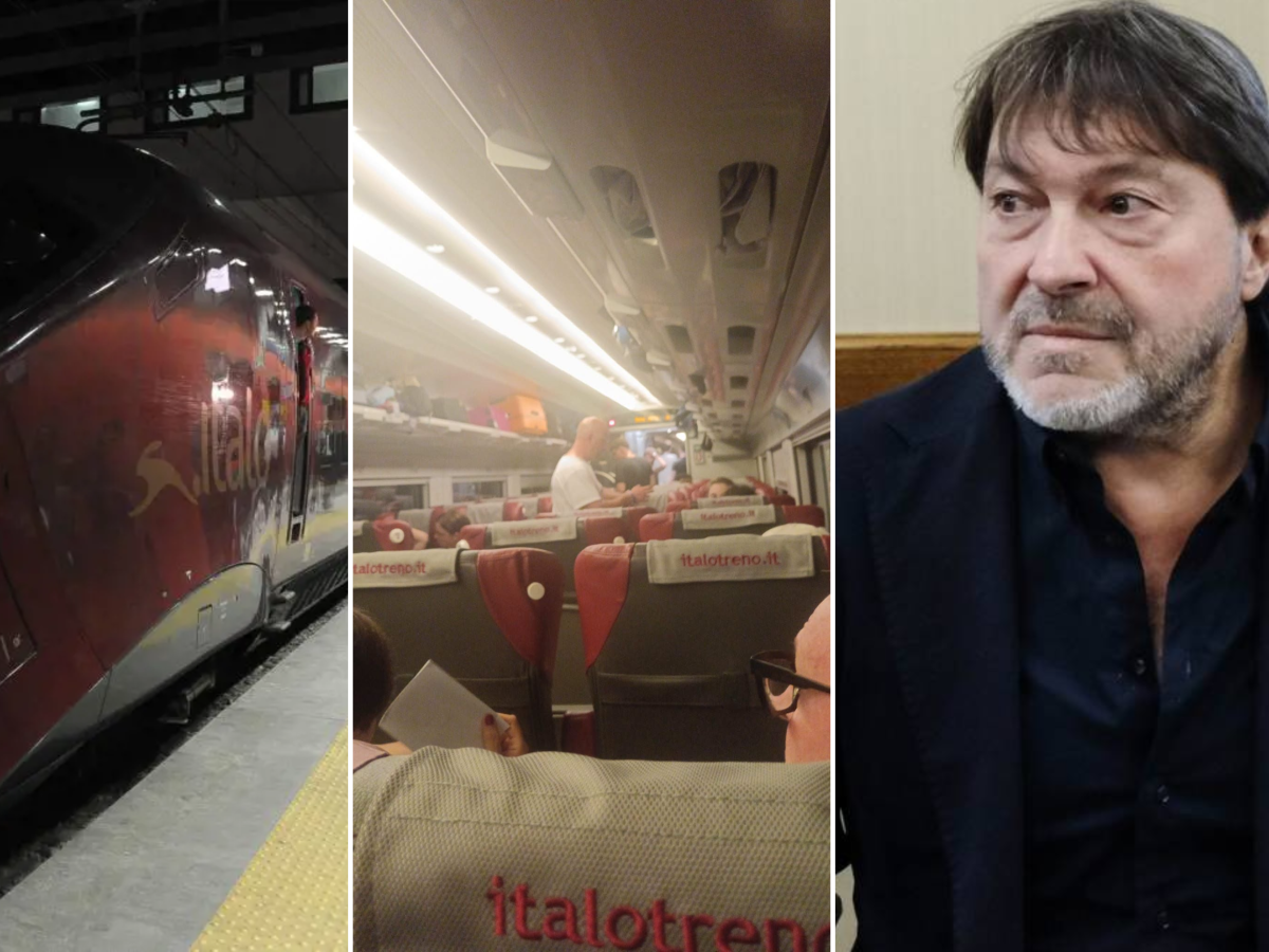treno italo bloccato per ore in galleria a bordo anche sigfrido ranucci viaggio incubo al caldo e senza assistenza da Ilgiornale.it treno italo bloccato per ore in galleria a bordo anche sigfrido ranucci viaggio incubo al caldo e senza assistenza