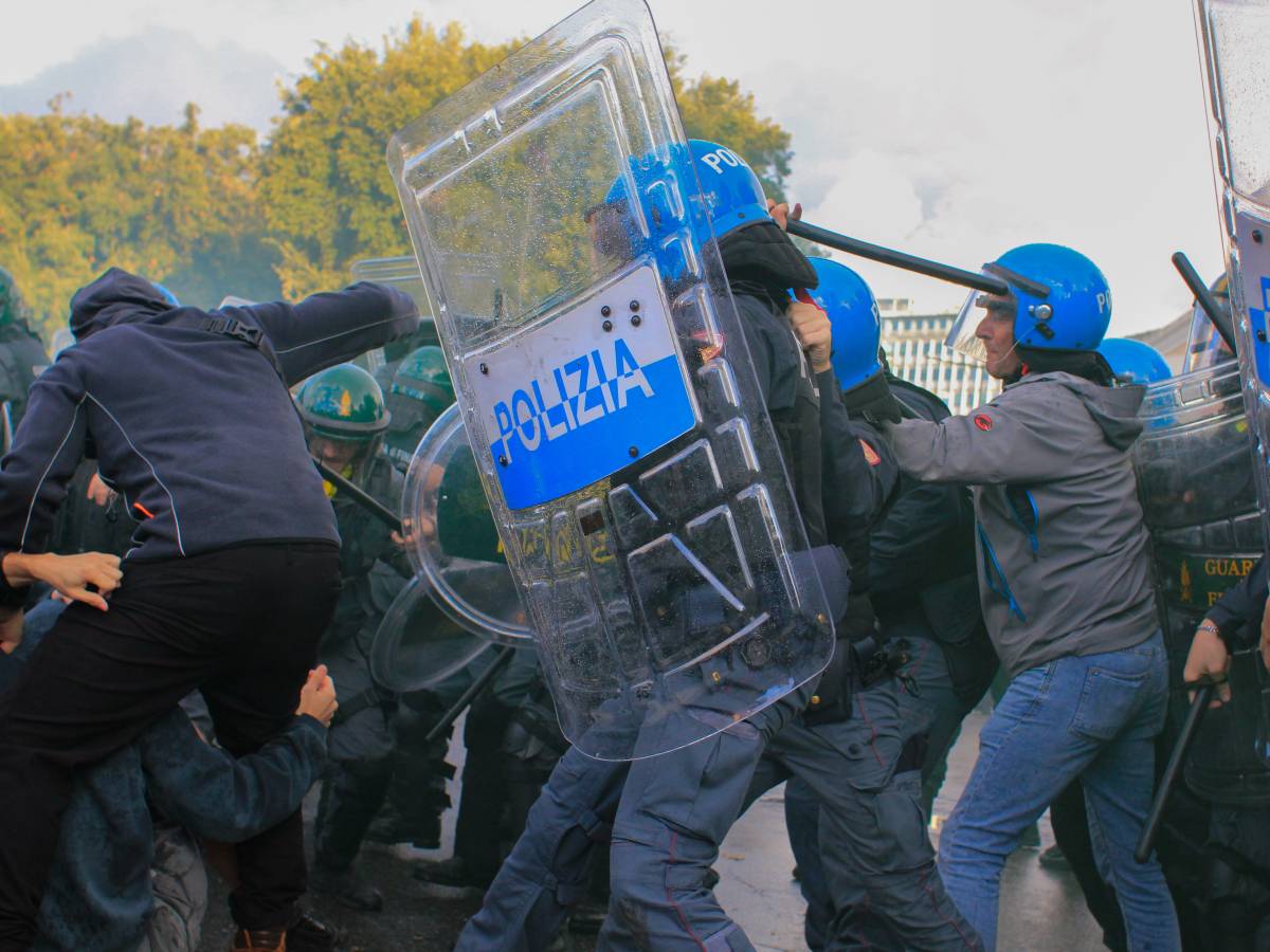 La piazza "democratica"