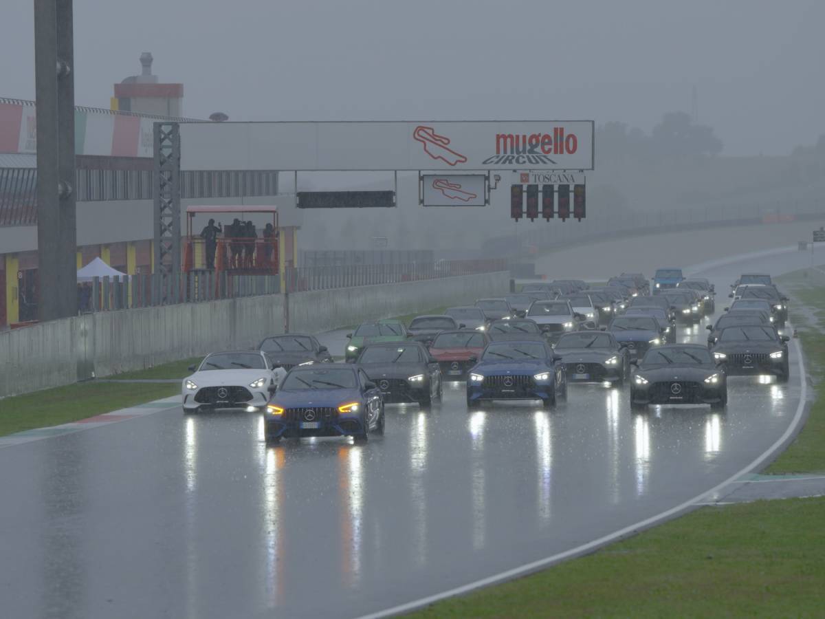 All’AMG Performance Day sul circuito del Mugello