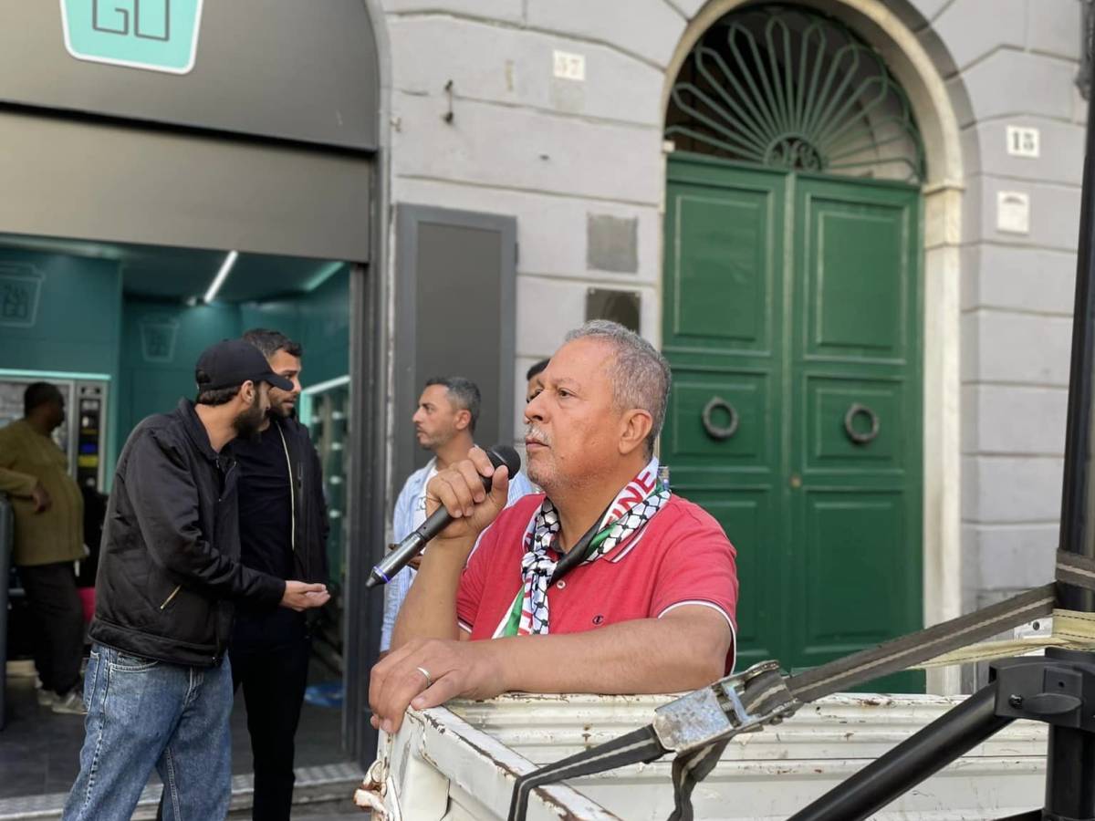 Daspo per Hannoun: l’attivista pro Pal bloccato a Linate per “istigazione  a delinquere” Daspo per Hannoun: l’attivista pro Pal bloccato a Linate per “istigazione  a delinquere”