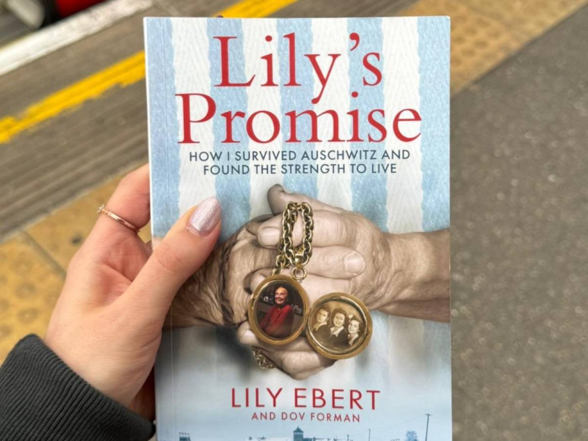 Lily Ebert libro