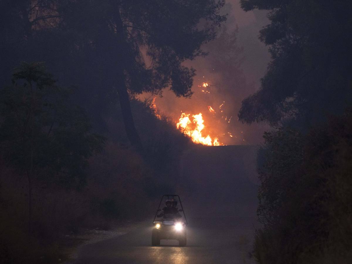 Intrusione di droni dal Libano, sirene in Israele